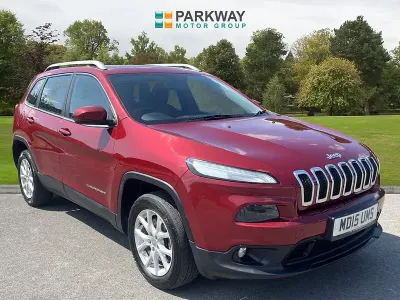 Used Jeep Cherokee Longitude Plus 140 HP (102 kW) 2015 Red SUV