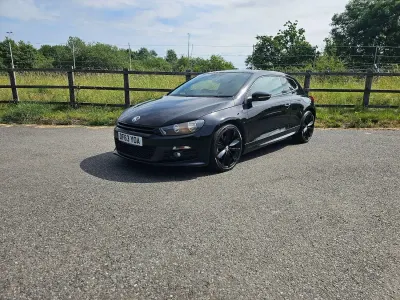 Used VW Scirocco R-line 177 HP (130 kW) 2014 Black Coupe