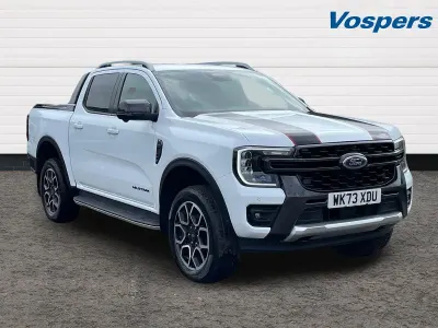 Used Ford Ranger Wildtrack 2023 White Pickup