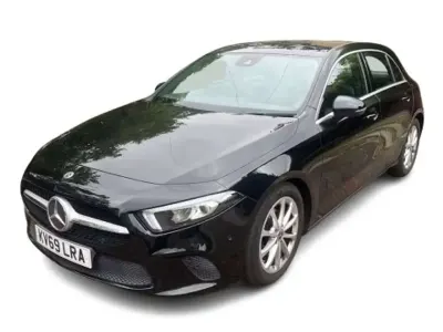 Used Mercedes A180 Executive 116 HP (85 kW) 2019 Black Hatchback