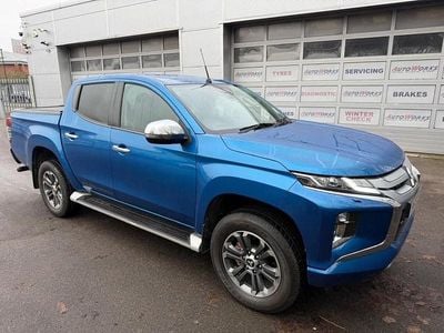 Blue Used 2021 Mitsubishi L200 Pickup | £15,450 (Good price)