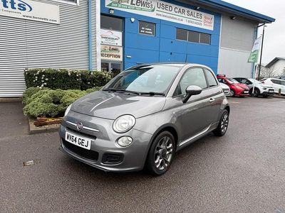 Used Fiat 500 S 69 HP (50 kW) 2014 Grey Hatchback