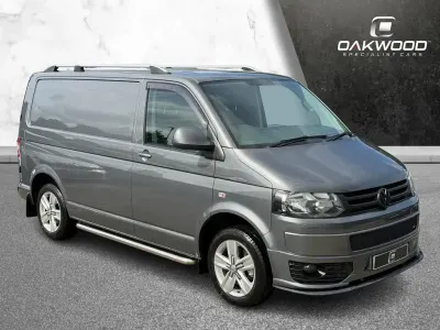 Used VW T5 Highline 2013 Grey Van