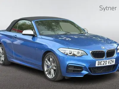 Usado BMW M240 M Sport 335 CV (246 kW) 2020 Azul Descapotable