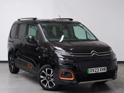 Used Citroën Berlingo XTR 100 kW (136 HP) 2023 Black MPV