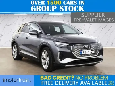 Second-hand Audi Q4 e-tron S-Line 150 kW (204 CP) 2023 Gri SUV