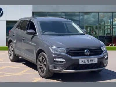 Used VW T-Roc Active 147 HP (108 kW) 2021 Grey SUV