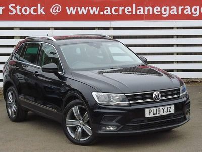 Used VW Tiguan Match 150 HP (110 kW) 2019 Black SUV