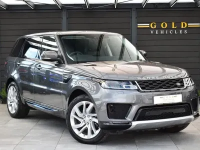 Käytetty Land Rover Range Rover Sport HSE 2019 Harmaa Katumaasturi