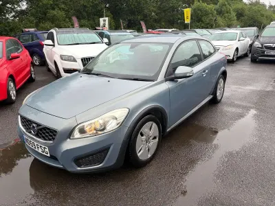 Used Volvo C30 108 HP (79 kW) 2009 Blue Hatchback