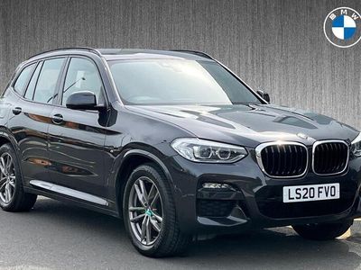 used BMW X3 xDrive20d M Sport 2.0 5dr