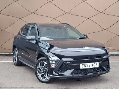 Used Hyundai Kona N Line 138 HP (101 kW) 2025 Black SUV