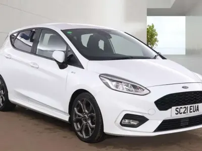 Used Ford Fiesta ST-Line 2021 White Hatchback