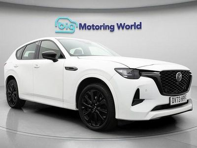 Used Mazda CX-60 Homura-Line 327 HP (240 kW) 2024 White SUV