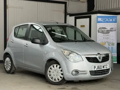 Used Vauxhall Agila