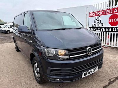 Used VW Transporter Highline 140 HP (102 kW) 2015 Blue Van