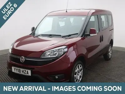 Używany Fiat Doblò