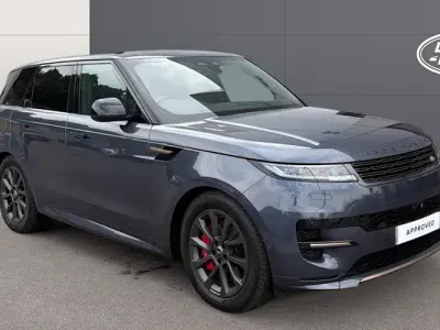 Used Land Rover Range Rover Sport SE Dynamic 441 HP (324 kW) 2023 Blue SUV