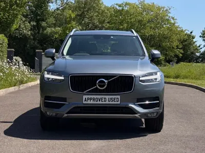 Used Volvo XC90 Momentum 235 HP (172 kW) 2016 Grey SUV