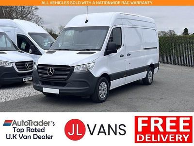 Used Mercedes Sprinter Progressive 150 HP (110 kW) 2022 White Van