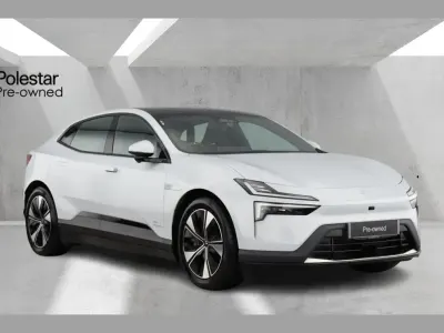 Begagnad Polestar 4 Plus 196 kW (267 HK) 2025 Silver SUV