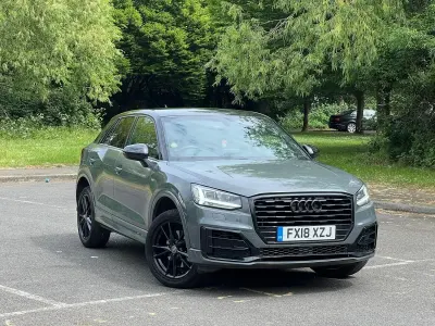 Used Audi Q2 S-Line 116 HP (85 kW) 2018 Grey SUV
