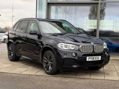 Used BMW X5 M Sport 309 HP (227 kW) 2018 Black SUV