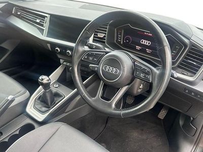 Used Audi A1 Sportback Sport 116 HP (85 kW) 2019 Grey Hatchback