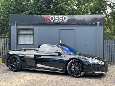 Used Audi R8 Spyder Advanced 2017 Black Cabriolet