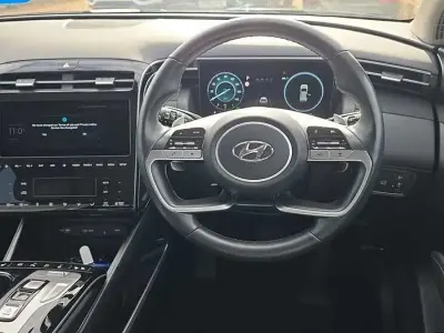 Używany Hyundai Tucson Ultimate 230 KM (169 kW) 2021 Szary SUV