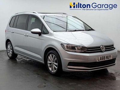 Used VW Touran Family 115 HP (84 kW) 2019 Silver MPV