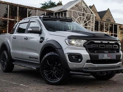 Silver Used 2023 Ford Ranger Wildtrack Pickup | £27,990 (Fair price)