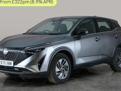 Ny Nissan Qashqai Acenta Premium 158 HK (116 kW) 2025 Grå SUV