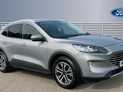 Used Ford Kuga Titanium 120 HP (88 kW) 2022 Silver SUV