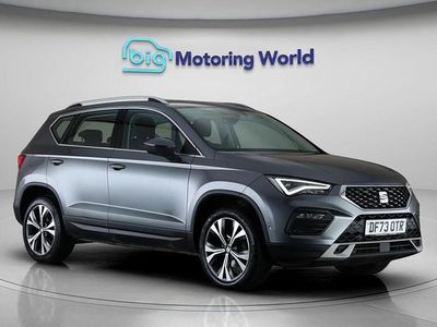 Used Seat Ateca SE Technology 148 HP (108 kW) 2023 Grey SUV