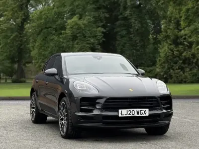 Begagnad Porsche Macan 354 HK (260 kW) 2020 Grå SUV