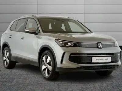 New VW Tiguan Match 130 HP (95 kW) 2026 Oyster silver SUV