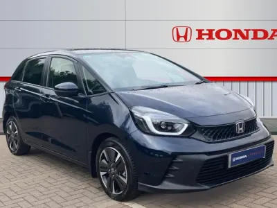 Used Honda Jazz Advance 122 HP (89 kW) 2024 Blue Hatchback