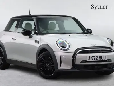 Used Mini Cooper Exclusive 134 HP (98 kW) 2022 Silver Hatchback