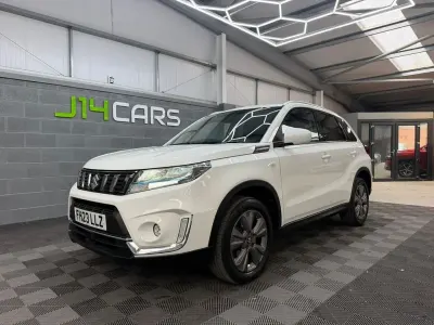 Used Suzuki Vitara SZ-T 116 HP (85 kW) 2023 White SUV
