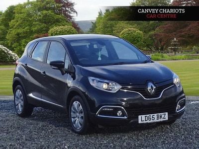 Used Renault Captur Expression+ 90 HP (66 kW) 2015 Black SUV