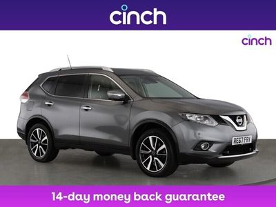 used Nissan X-Trail 2.0 dCi N-Vision SE 5dr Xtronic
