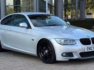 Used BMW 325 M Sport 2012 Silver Coupe