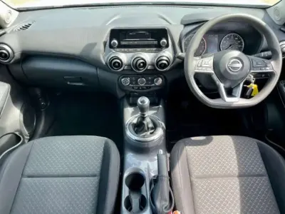Used Nissan Juke Visia 114 HP (83 kW) 2023 White SUV