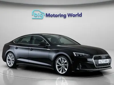 Używany Audi A5 Sportback