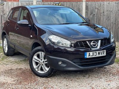 Black Used 2013 Nissan Qashqai Acenta SUV | £2,390 (Fair price)
