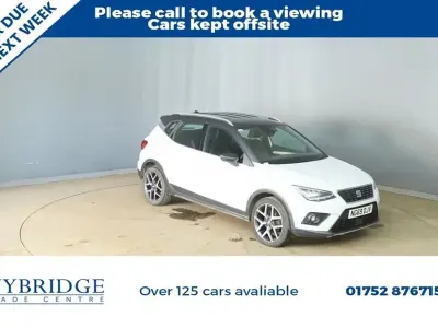Used Seat Arona XCELLENCE Lux 115 HP (84 kW) 2020 White SUV