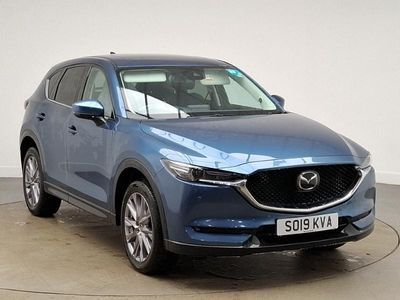 Begagnad Mazda CX-5 Inclusive 165 HK (121 kW) 2019 Blå SUV