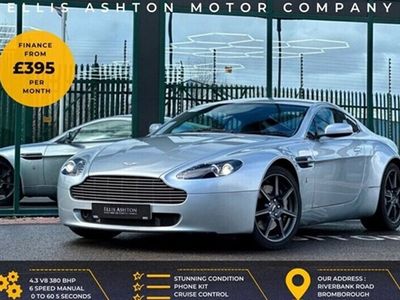 used Aston Martin Vantage (2007/07)2d Coupe