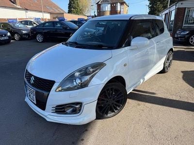 Used Suzuki Swift Sport 136 HP (100 kW) 2015 White Hatchback